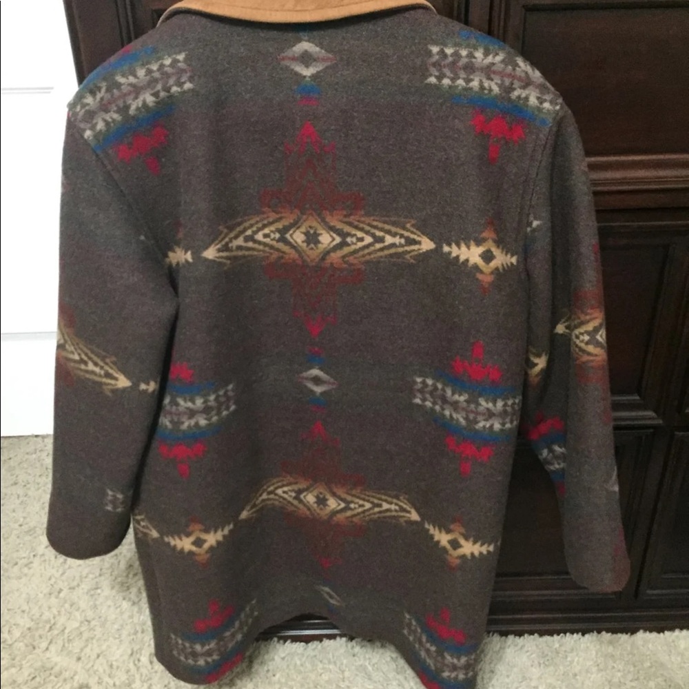 Pendleton Multicolor Patterned Jacket - image 4